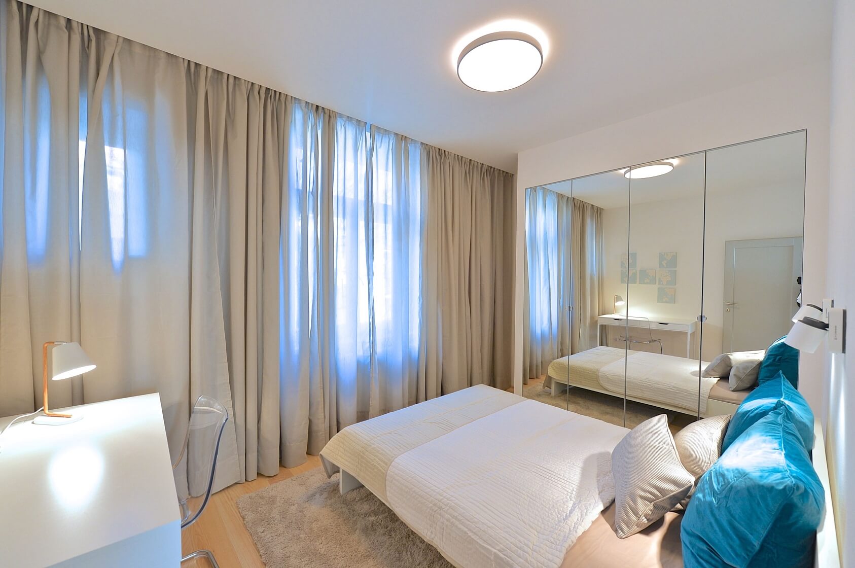 Na Václavce, Smíchov - Prague 5 | Rent, Apartment One-bedroom (2+kk), 55 m²