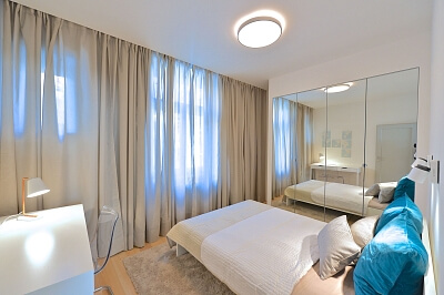 Na Václavce, Smíchov - Praha 5 | Pronájem, Byt 2+kk, 55 m²