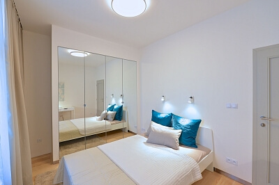 Na Václavce, Smíchov - Praha 5 | Pronájem, Byt 2+kk, 55 m²