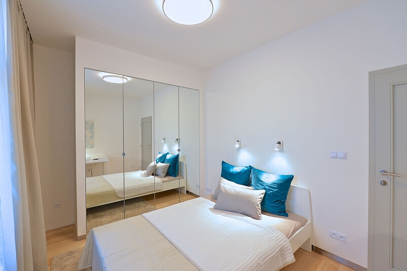 Na Václavce, Smíchov - Prague 5 | Rent, Apartment One-bedroom (2+kk), 55 m²