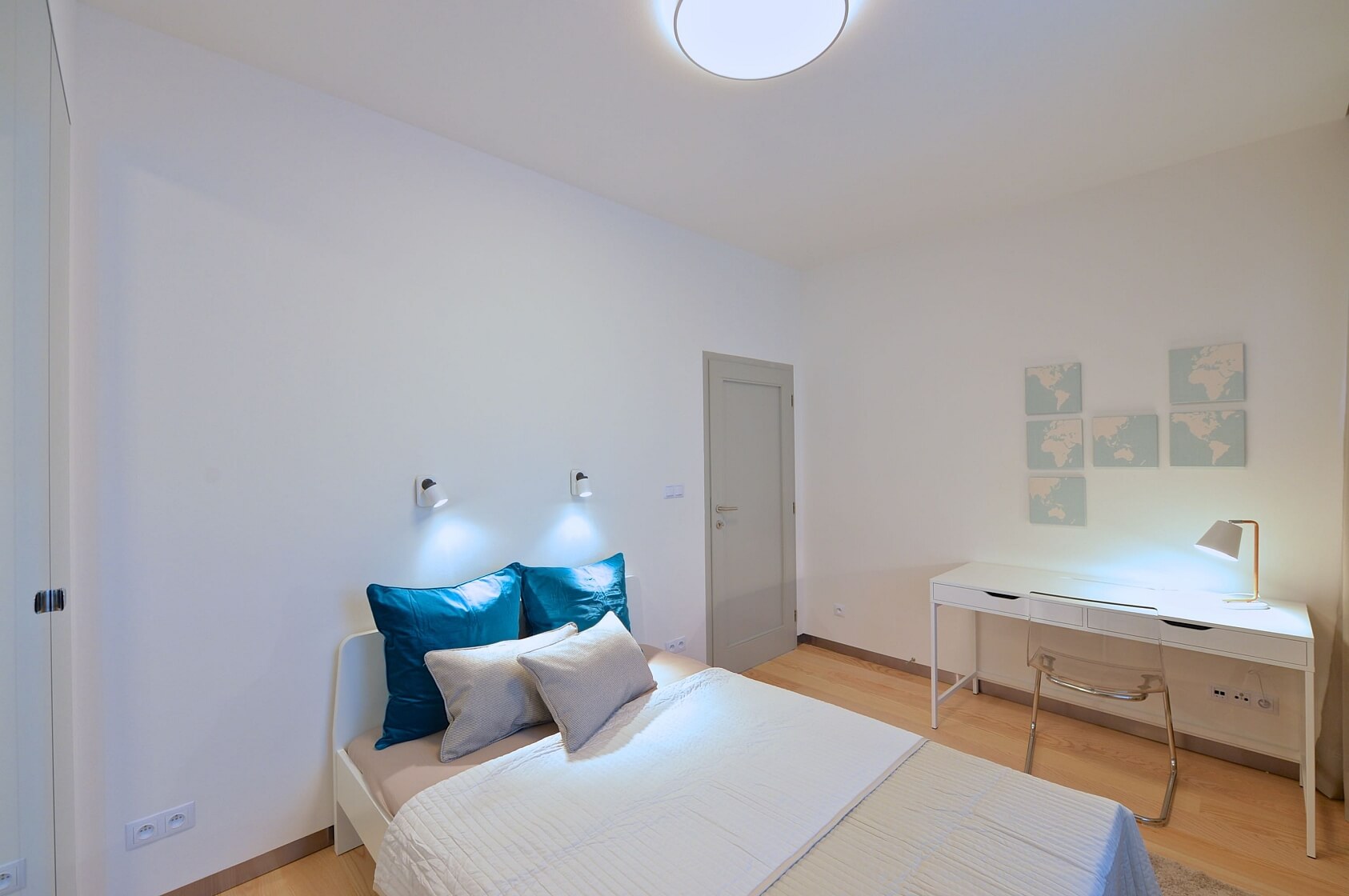 Na Václavce, Smíchov - Praha 5 | Pronájem, Byt 2+kk, 55 m²