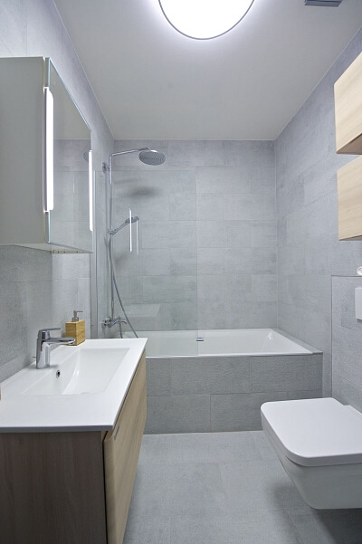 Na Václavce, Smíchov - Prague 5 | Rent, Apartment One-bedroom (2+kk), 55 m²