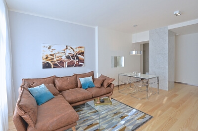 Na Václavce, Smíchov - Praha 5 | Pronájem, Byt 2+kk, 55 m²