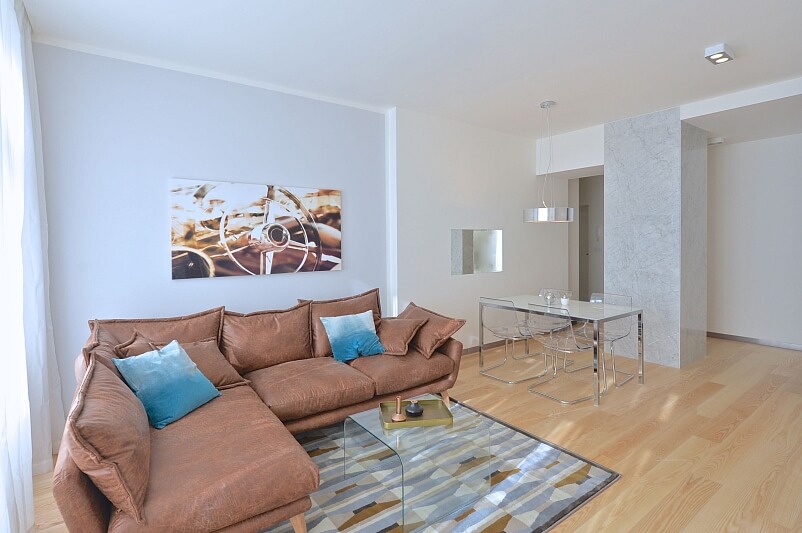 Na Václavce, Smíchov - Praha 5 | Pronájem, Byt 2+kk, 55 m²