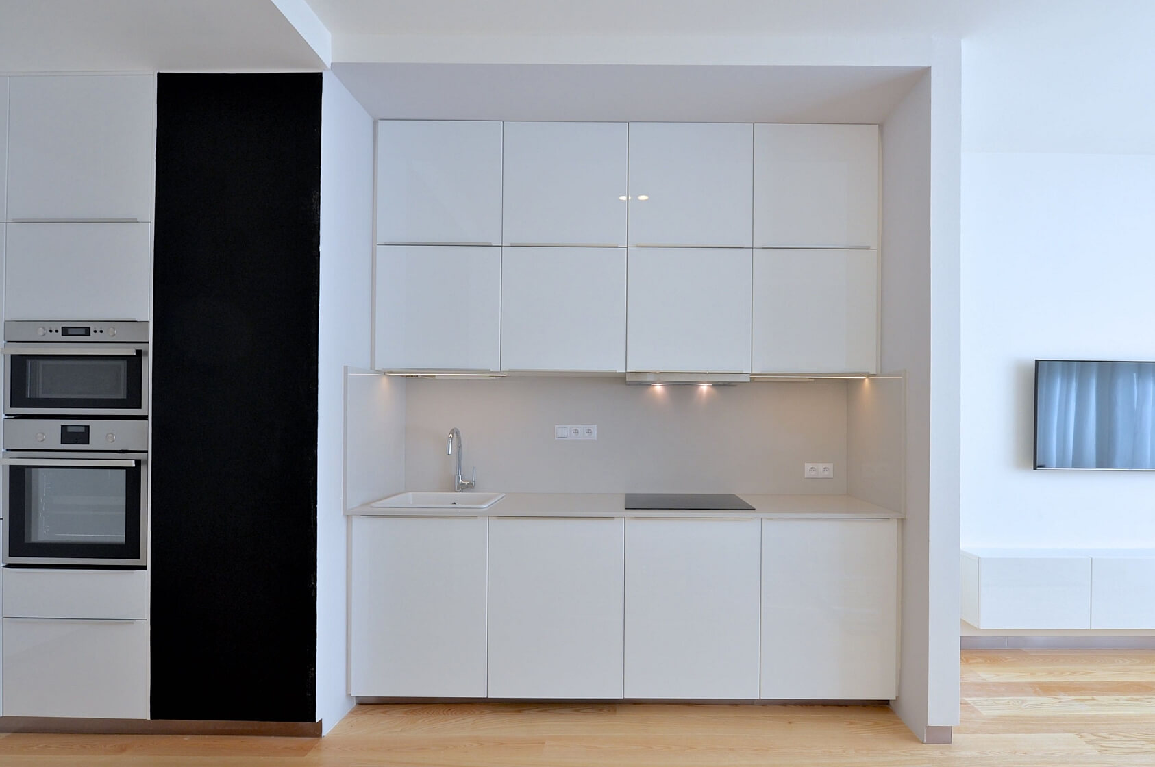 Na Václavce, Smíchov - Praha 5 | Pronájem, Byt 2+kk, 55 m²