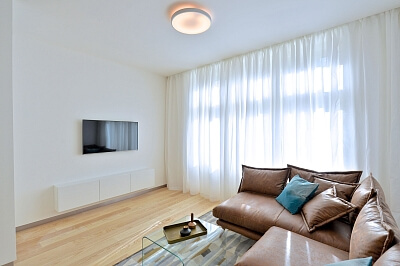 Na Václavce, Smíchov - Praha 5 | Pronájem, Byt 2+kk, 55 m²