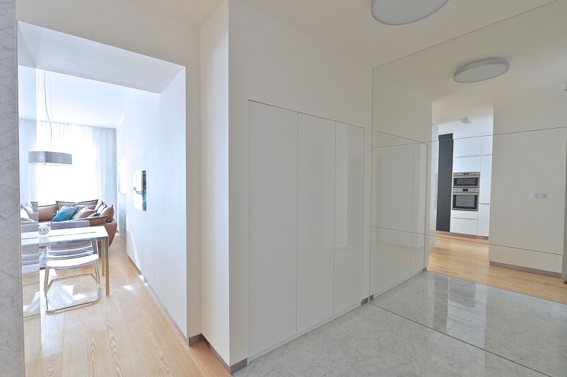 Na Václavce, Smíchov - Prague 5 | Rent, Apartment One-bedroom (2+kk), 55 m²