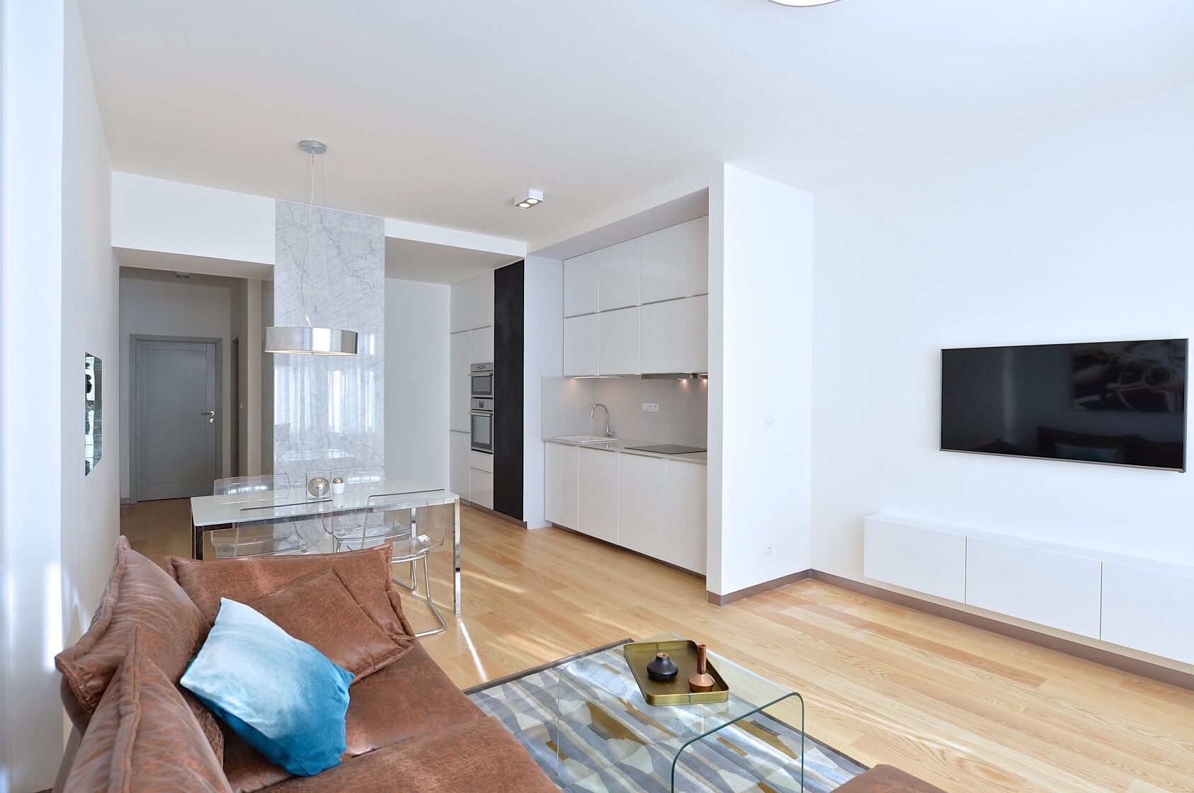 Na Václavce, Smíchov - Praha 5 | Pronájem, Byt 2+kk, 55 m²