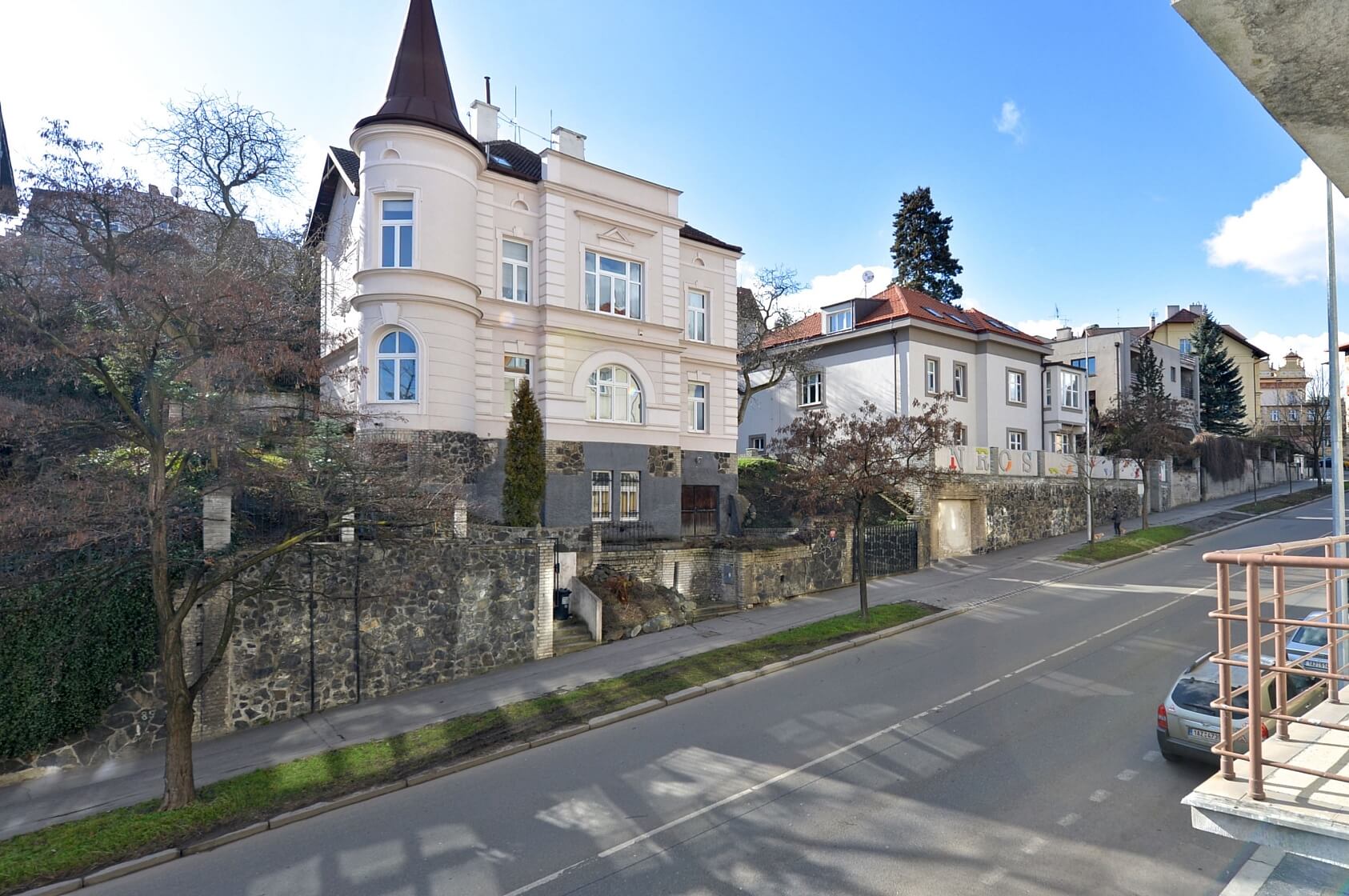 Na Václavce, Smíchov - Praha 5 | Pronájem, Byt 2+kk, 55 m²