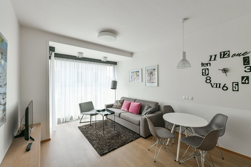 Purkyňova, Nové Město - Prague 1 | Rent, Apartment One-bedroom (2+kk), 50 m²