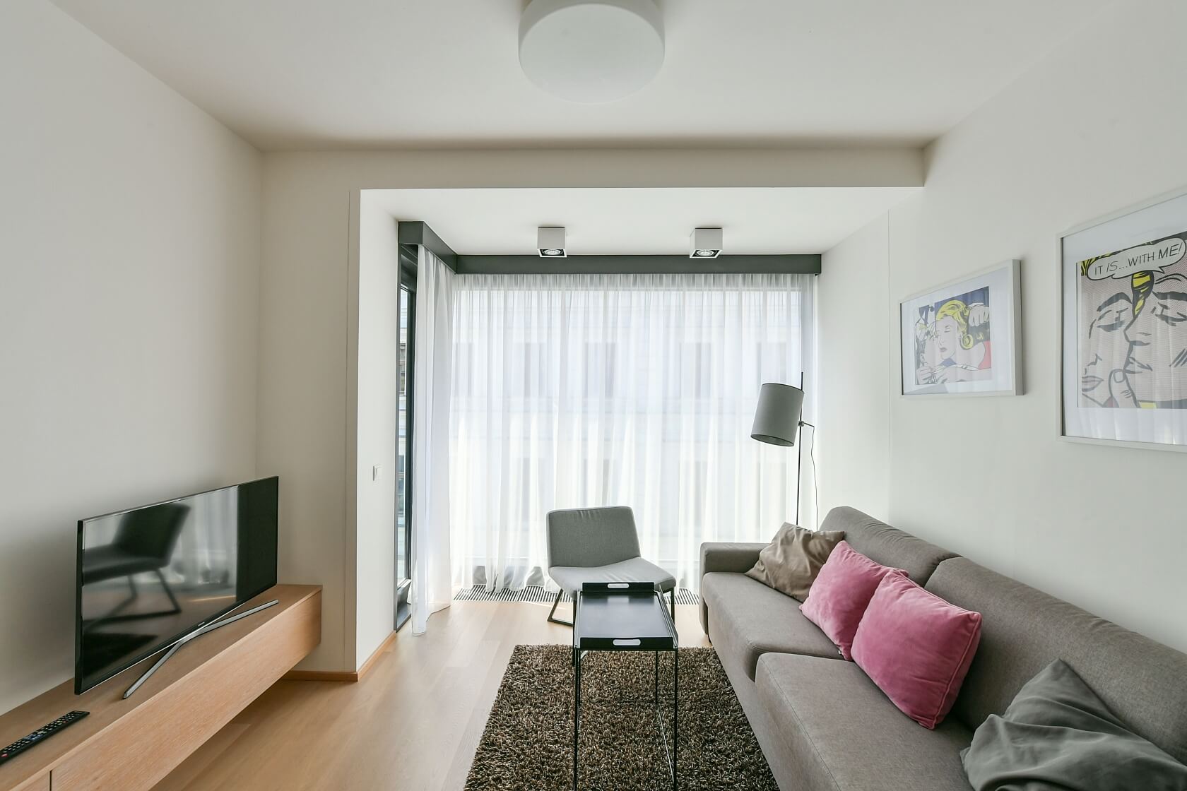 Purkyňova, Nové Město - Praha 1 | Pronájem, Byt 2+kk, 50 m²