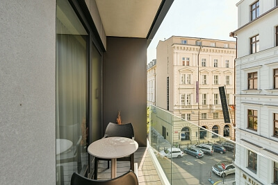 Purkyňova, Nové Město - Prague 1 | Rent, Apartment One-bedroom (2+kk), 50 m²