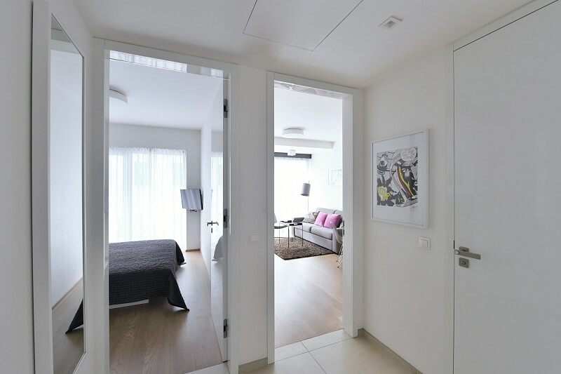 Purkyňova, Nové Město - Prague 1 | Rent, Apartment One-bedroom (2+kk), 50 m²