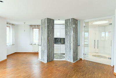 Akademická, Malešice - Prague 10 | Rent, Apartment One-bedroom (2+kk), 175 m²