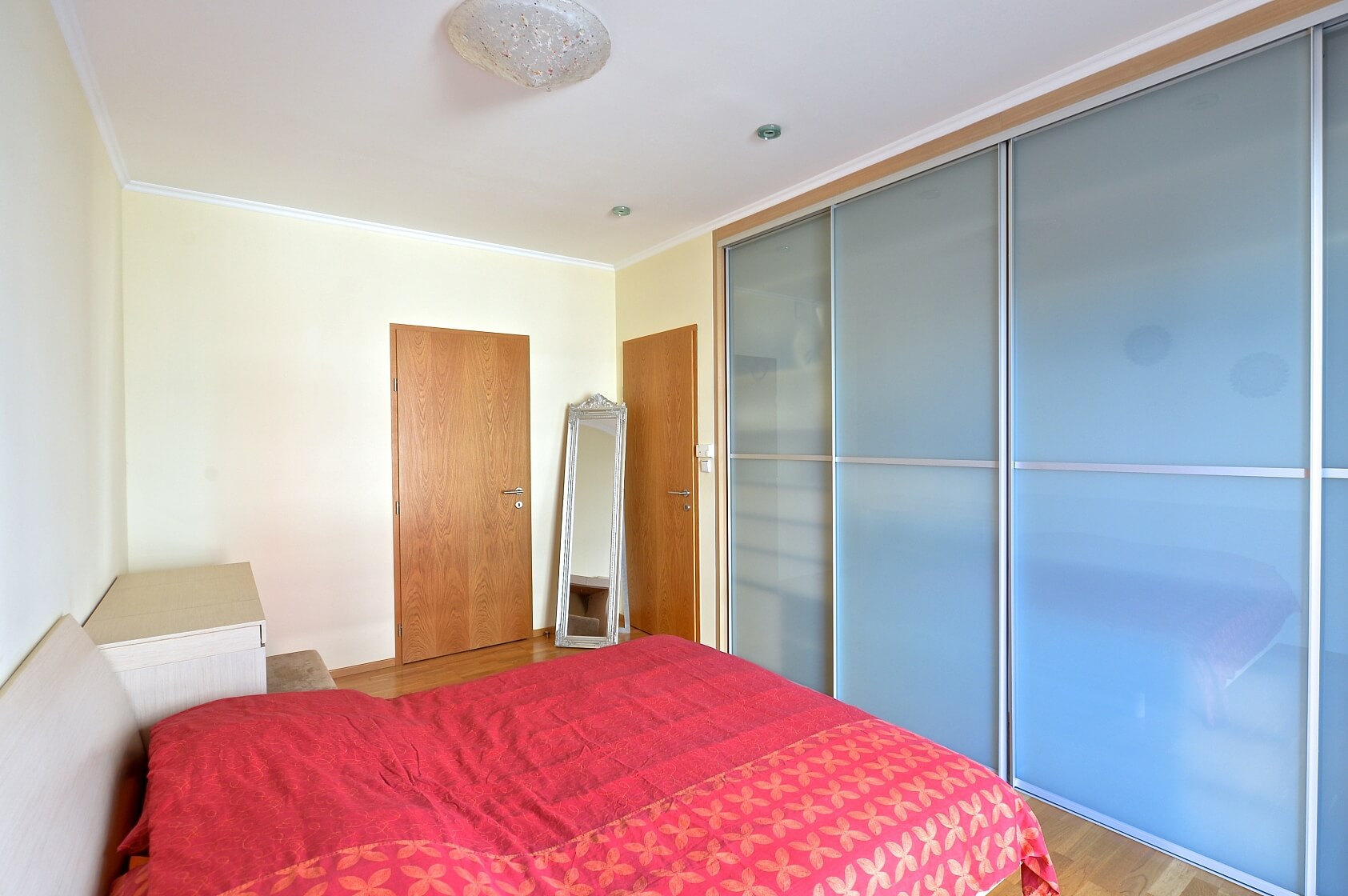 Korunní, Vinohrady - Prague 10 | Rent, Apartment Two-bedroom (3+kk), 90 m²