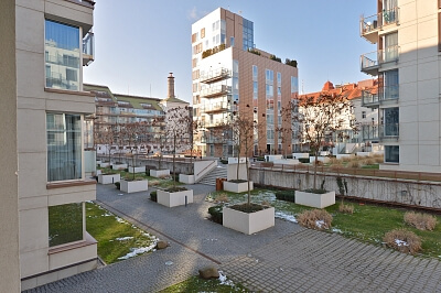 Korunní, Vinohrady - Prague 10 | Rent, Apartment Two-bedroom (3+kk), 90 m²