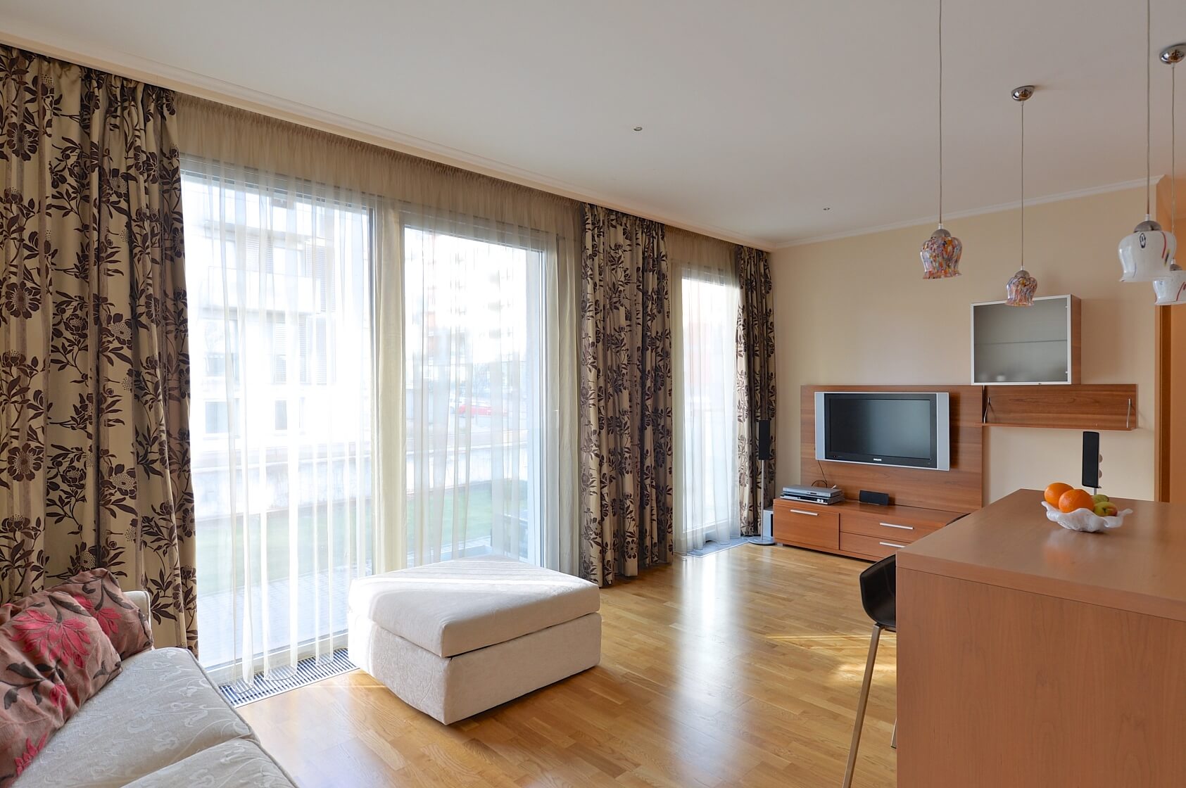 Korunní, Vinohrady - Prague 10 | Rent, Apartment Two-bedroom (3+kk), 90 m²