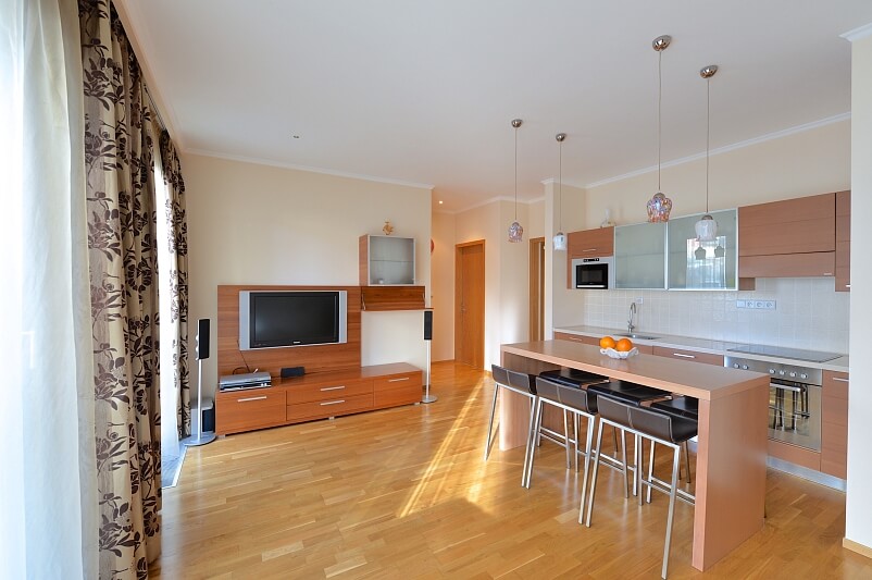 Korunní, Vinohrady - Prague 10 | Rent, Apartment Two-bedroom (3+kk), 90 m²