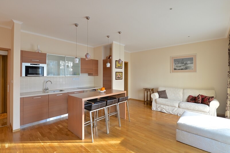 Korunní, Vinohrady - Praha 10 | Pronájem, Byt 3+kk, 90 m²