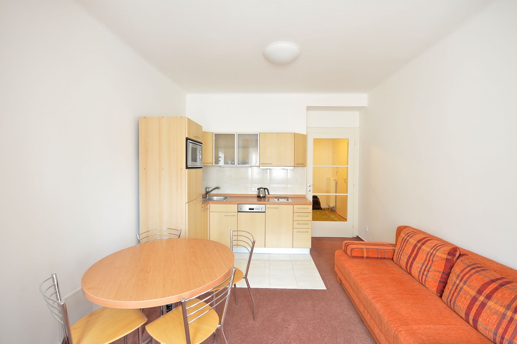 Dlouhá, Staré Město - Prague 1 | Rent, Apartment One-bedroom (2+kk), 56 m²