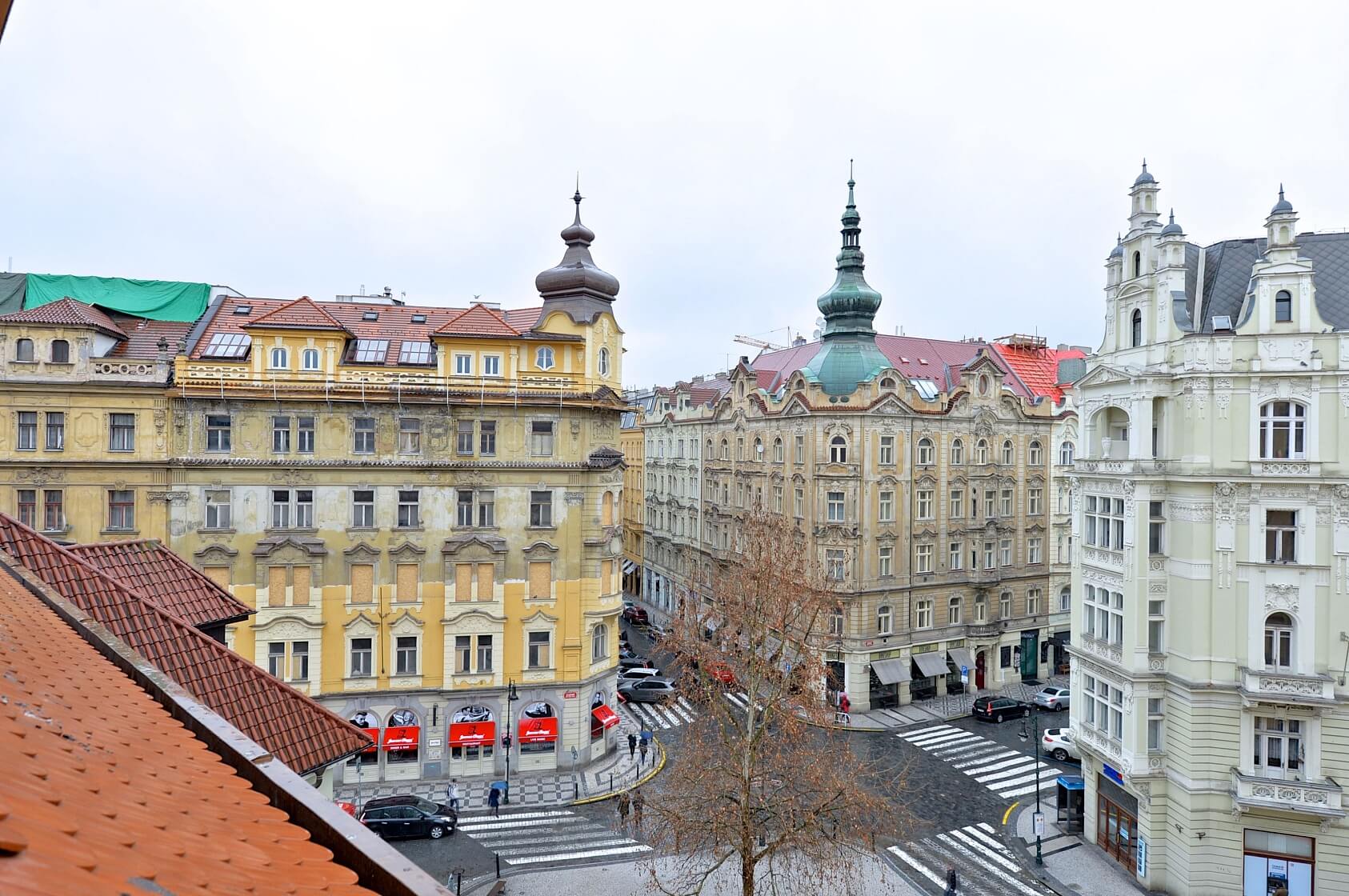 Dlouhá, Staré Město - Praha 1 | Pronájem, Byt 2+kk, 56 m²