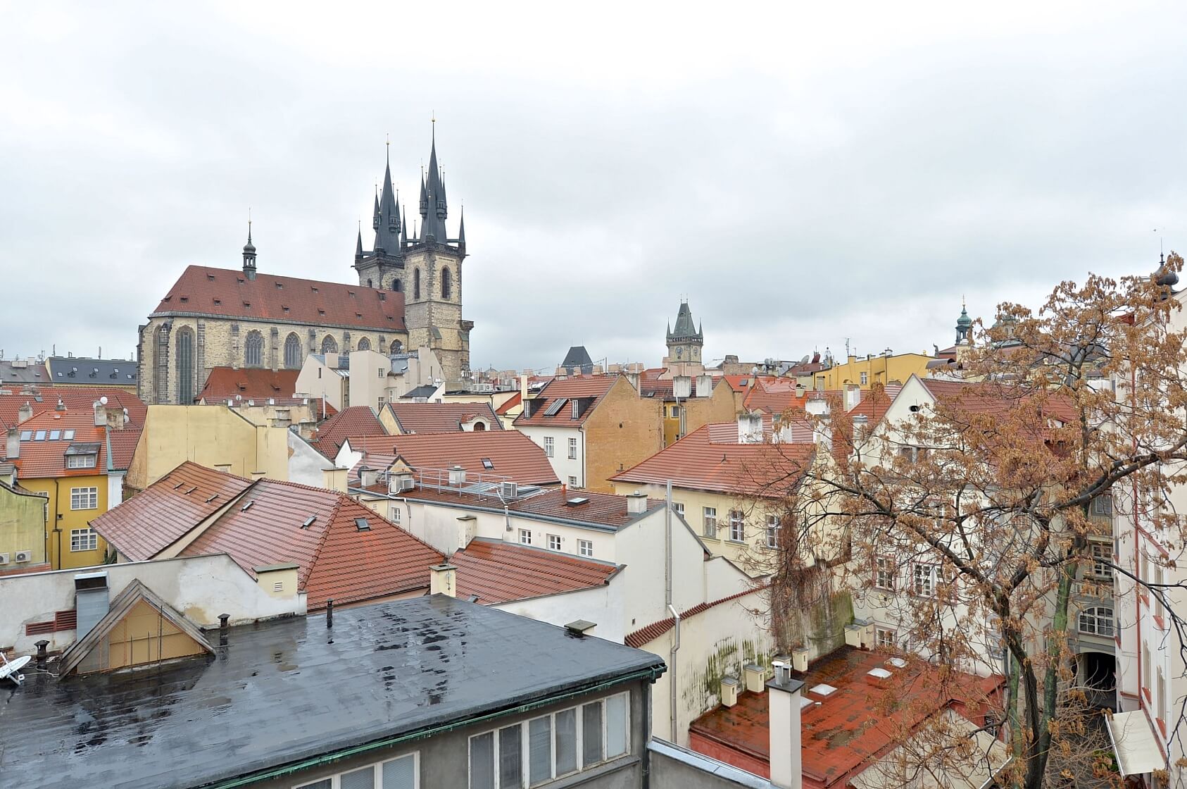 Dlouhá, Staré Město - Prague 1 | Rent, Apartment One-bedroom (2+kk), 56 m²