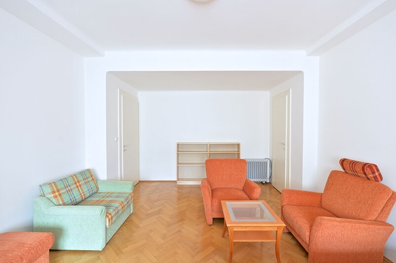 Dlouhá, Staré Město - Prague 1 | Rent, Apartment One-bedroom (2+kk), 56 m²
