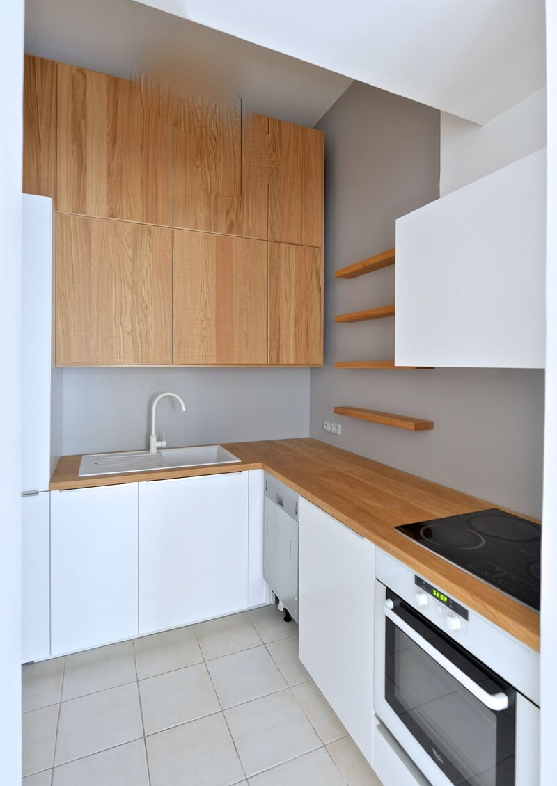 Čermákova, Vinohrady - Prague 2 | Rent, Apartment Three-bedroom (4+kk), 100 m²