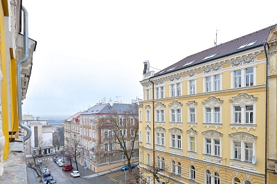 Čermákova, Vinohrady - Prague 2 | Rent, Apartment Three-bedroom (4+kk), 100 m²