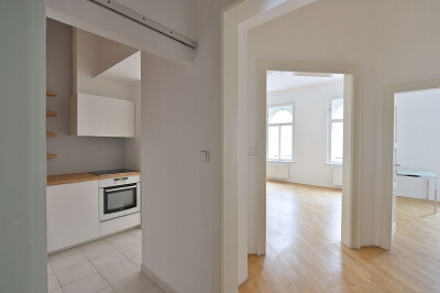 Čermákova, Vinohrady - Prague 2 | Rent, Apartment Three-bedroom (4+kk), 100 m²