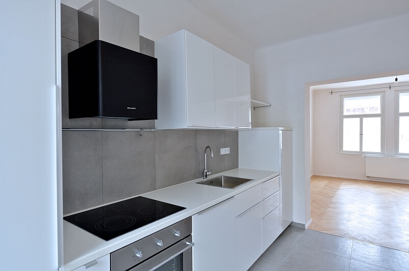 Hošťálkova, Břevnov - Prague 6 | Rent, Apartment One-bedroom (2+kk), 54 m²
