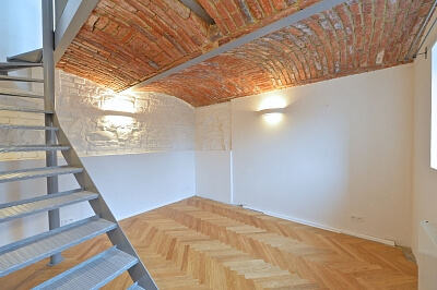 Hošťálkova, Břevnov - Prague 6 | Rent, Apartment One-bedroom (2+kk), 54 m²