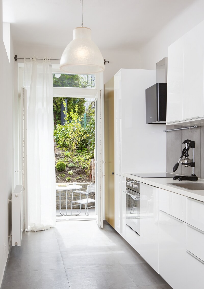 Hošťálkova, Břevnov - Prague 6 | Rent, Apartment One-bedroom (2+kk), 54 m²