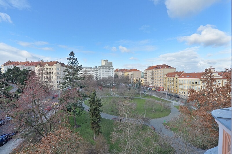 náměstí generála Kutlvašra, Nusle - Prague 4 | Rent, Apartment One-bedroom (2+kk), 45 m²
