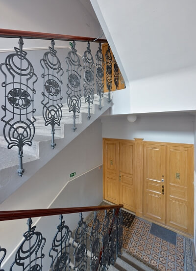 náměstí generála Kutlvašra, Nusle - Prague 4 | Rent, Apartment One-bedroom (2+kk), 45 m²