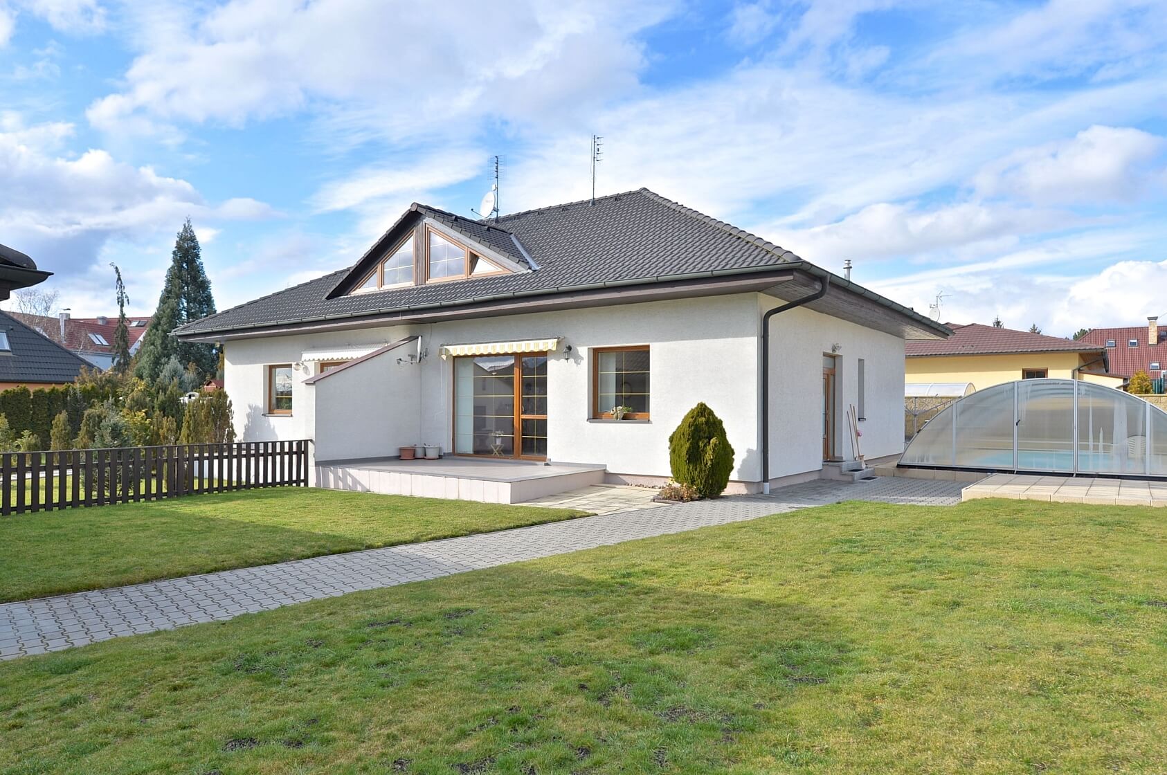 V Zahradách, Rudná - Praha-západ | Prodej, Rodinný dům 5+kk, 173 m²