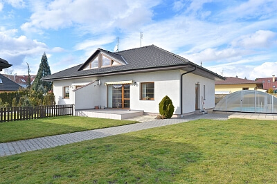 V Zahradách, Rudná - Praha-západ | Sale, House Four-bedroom (5+kk), 173 m²