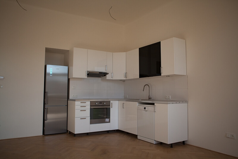 náměstí Bratří Synků, Nusle - Prague 4 | Rent, Apartment Two-bedroom (3+kk), 78 m²