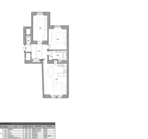Floor plan 1