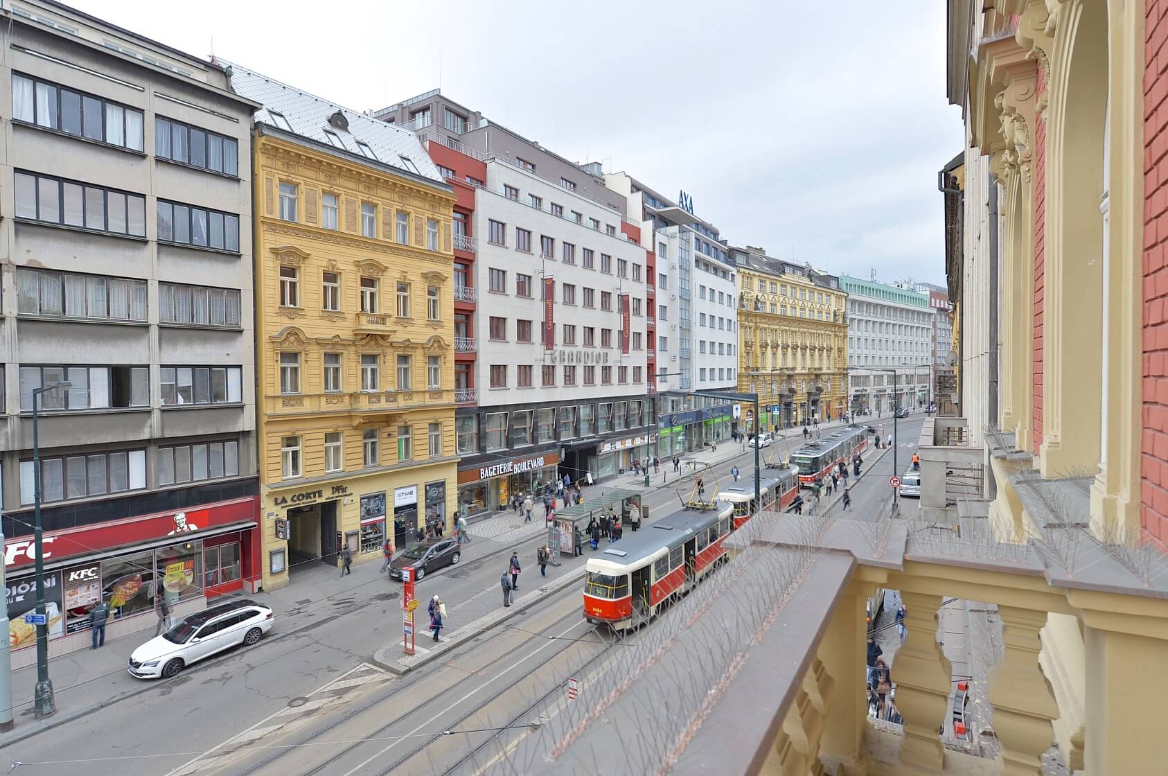 Na Poříčí, Nové Město - Praha 1 | Pronájem, Byt 2+kk, 63 m²