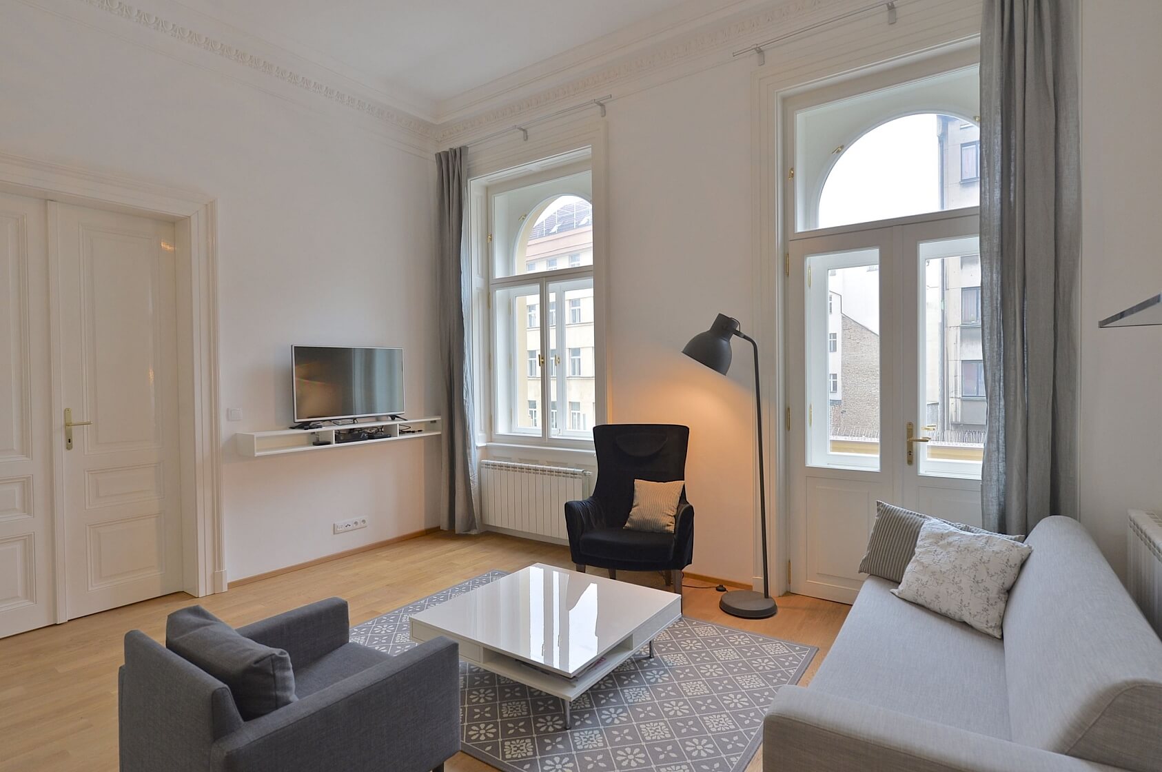 Na Poříčí, Nové Město - Prague 1 | Rent, Apartment One-bedroom (2+kk), 63 m²