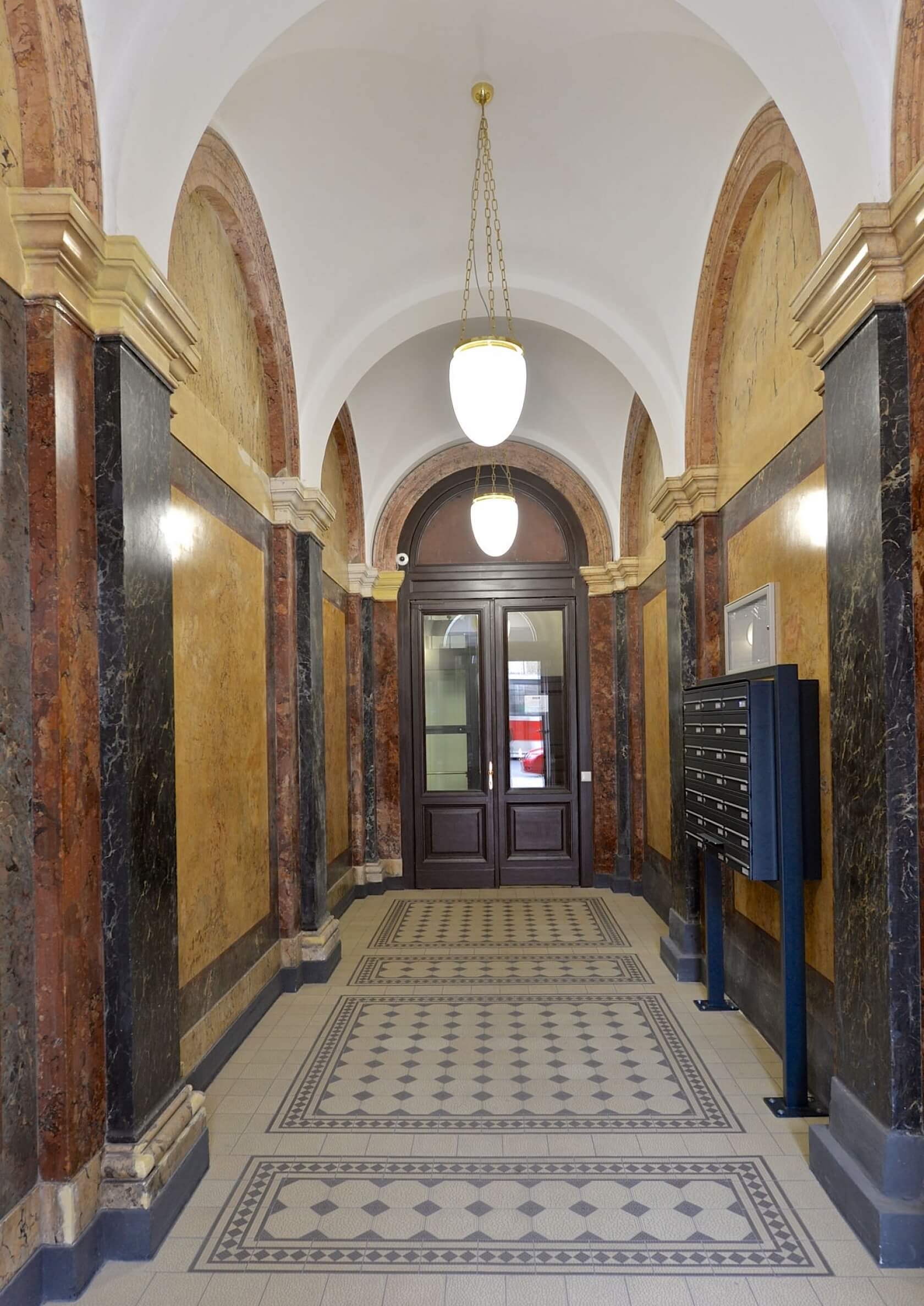 Na Poříčí, Nové Město - Prague 1 | Rent, Apartment One-bedroom (2+kk), 63 m²