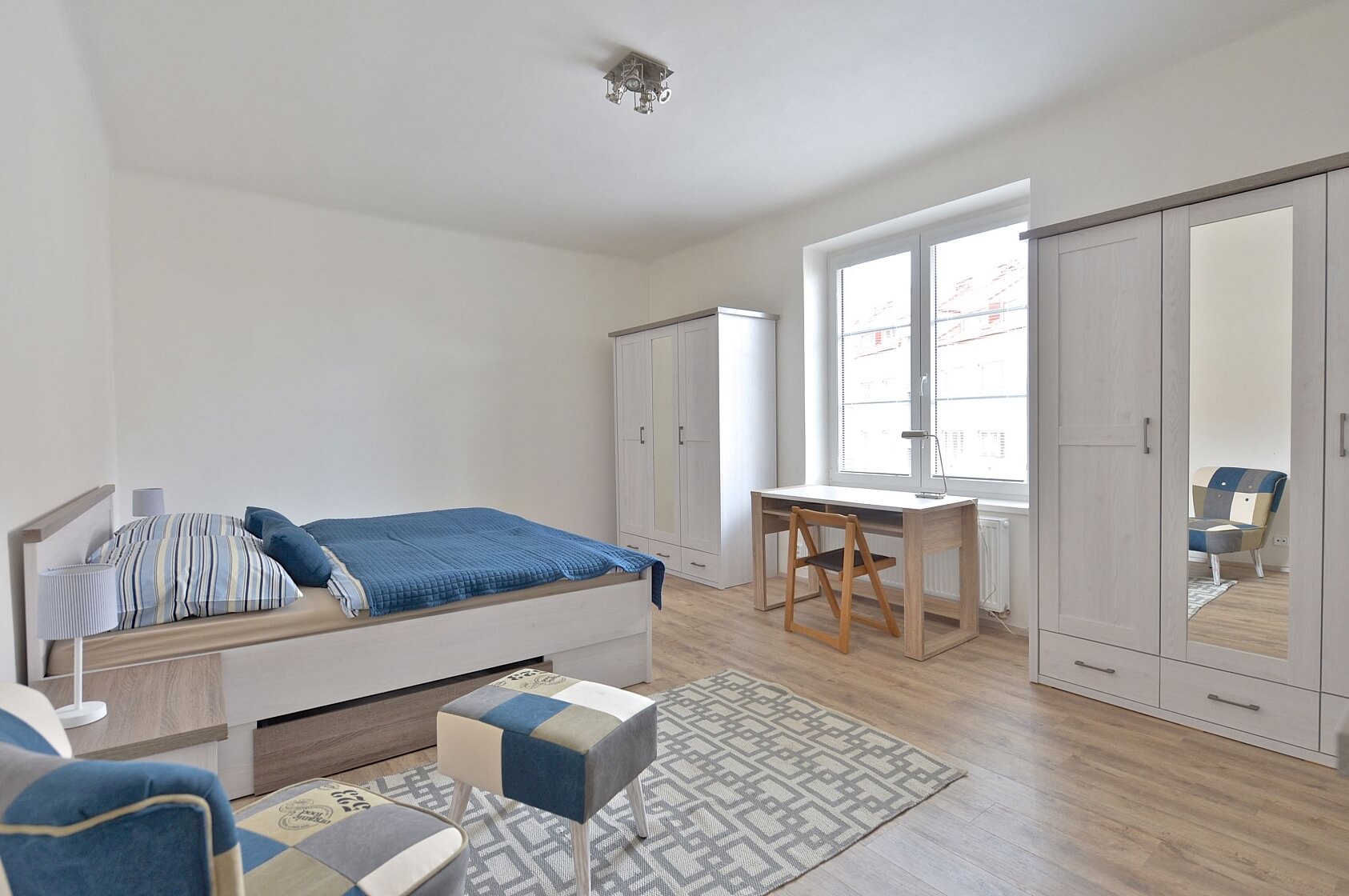 U Družstva Repo, Nusle - Prague 4 | Rent, Apartment One-bedroom (2+kk), 48 m²