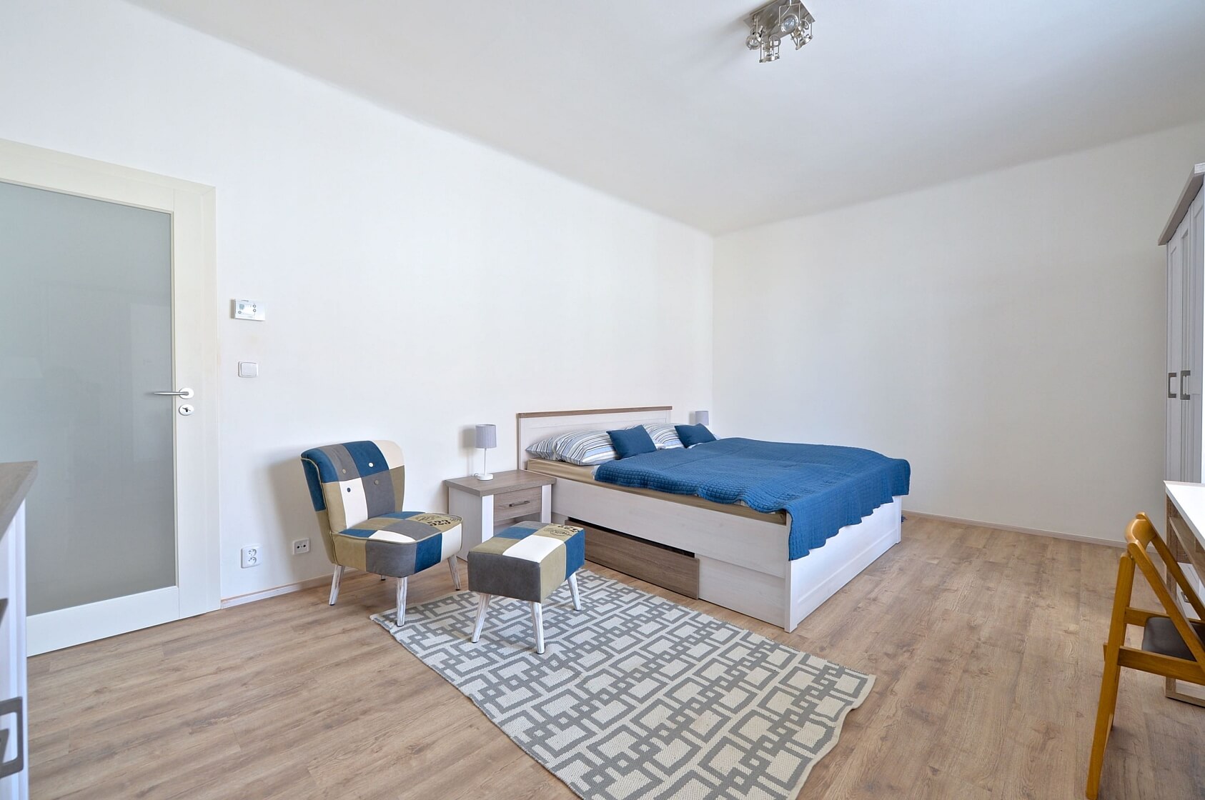 U Družstva Repo, Nusle - Prague 4 | Rent, Apartment One-bedroom (2+kk), 48 m²