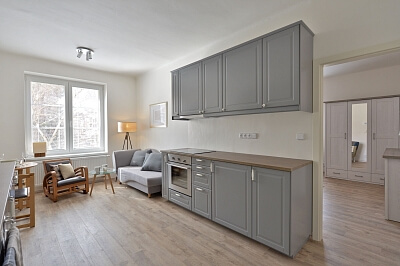 U Družstva Repo, Nusle - Praha 4 | Pronájem, Byt 2+kk, 48 m²