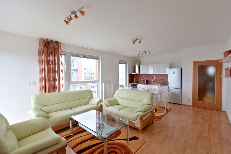 Sazovická, Zličín - Prague 5 | Rent, Apartment Two-bedroom (3+kk), 95 m²