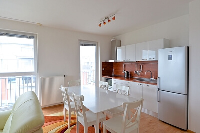 Sazovická, Zličín - Prague 5 | Rent, Apartment Two-bedroom (3+kk), 95 m²