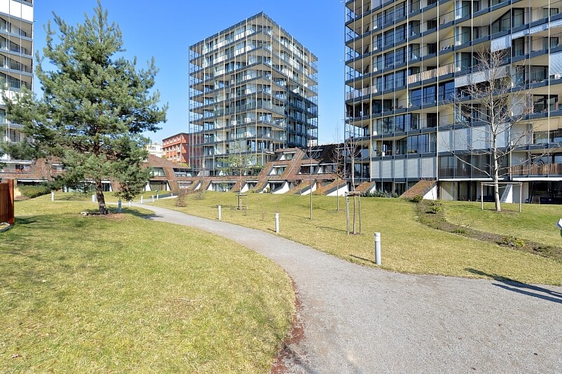 Ke Kapslovně, Žižkov - Prague 3 | Rent, Apartment Two-bedroom (3+kk), 120 m²