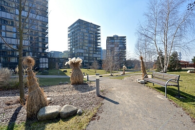 Ke Kapslovně, Žižkov - Prague 3 | Rent, Apartment Two-bedroom (3+kk), 120 m²