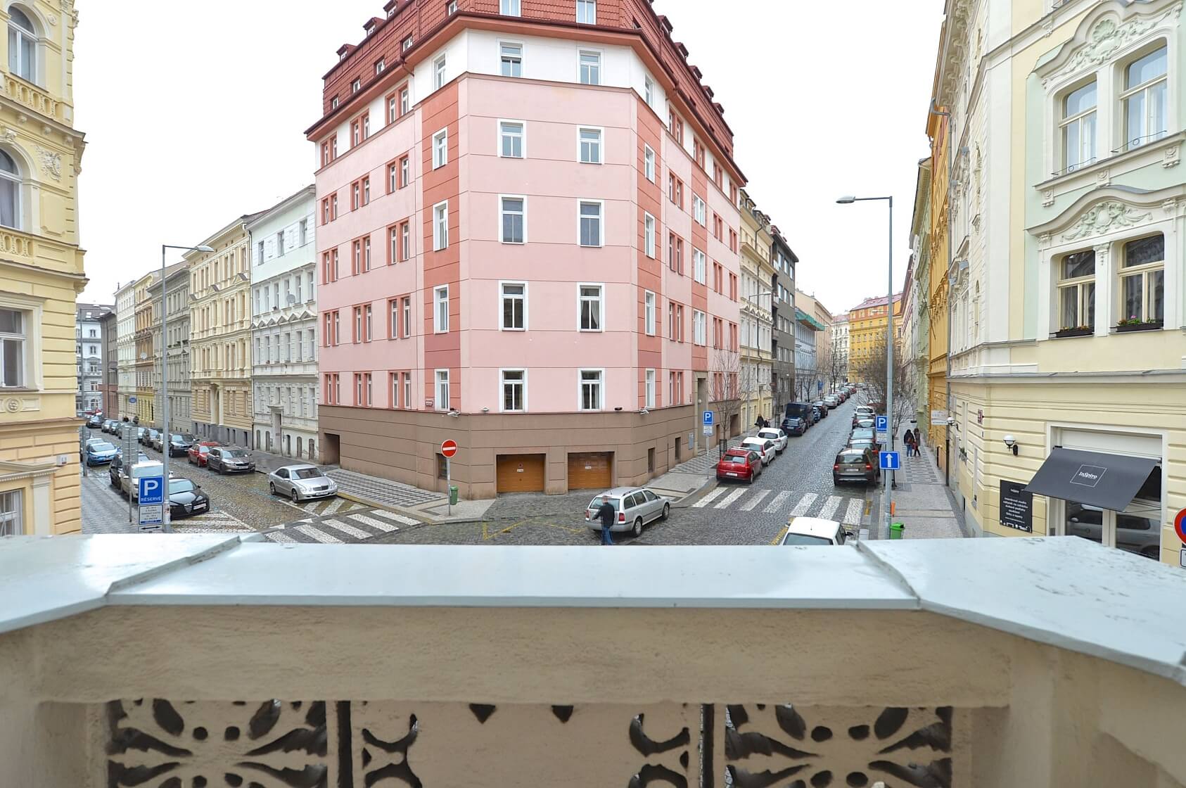 Varšavská, Vinohrady - Prague 2 | Rent, Apartment One-bedroom (2+1), 69 m²